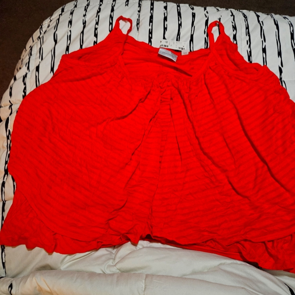 Layered tank top